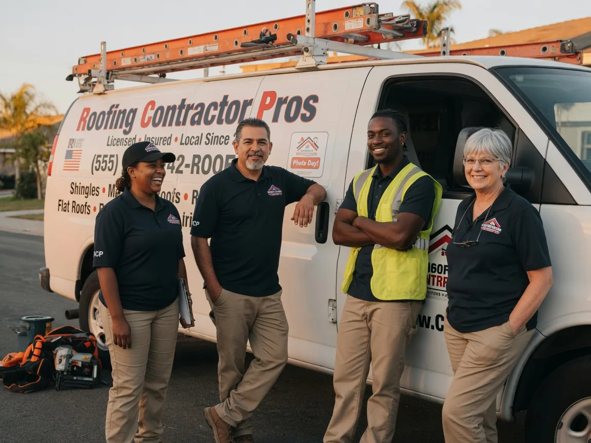 Local Roofing Contractors company in Jasper, AR